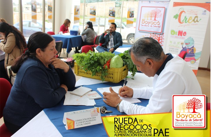RUEDA DE NEGOCIOS CON EL PROGRAMA DE ALIMENTACIÓN ESCOLAR - PAE Se realizó con éxito la segund...